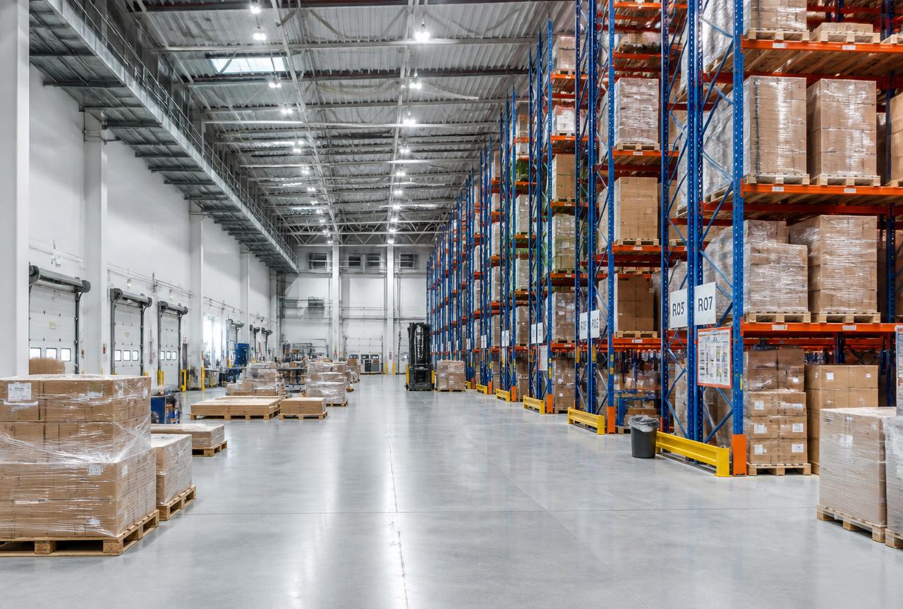 AFTER: New high-efficiency LED high bays